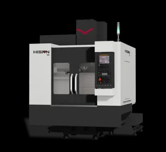 Vertical Machining Center Hision VMC600II, 600x450 mm, 12000 RPM