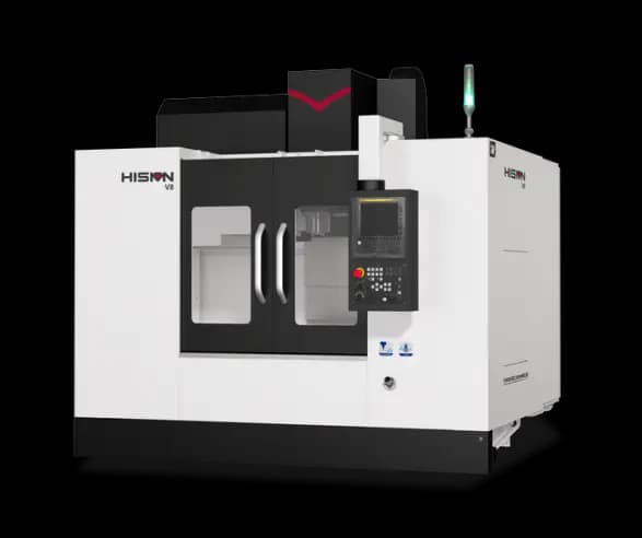 Vertical Machining Center Hision VMC850II, 850x500 mm, 12000 RPM